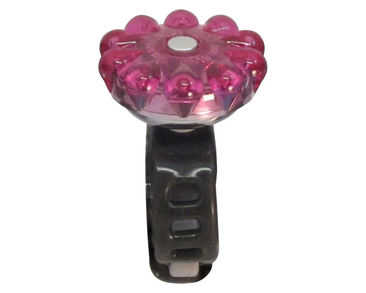 Mirrycle Incredibell Bling Adjustabell Bell (Garnet)